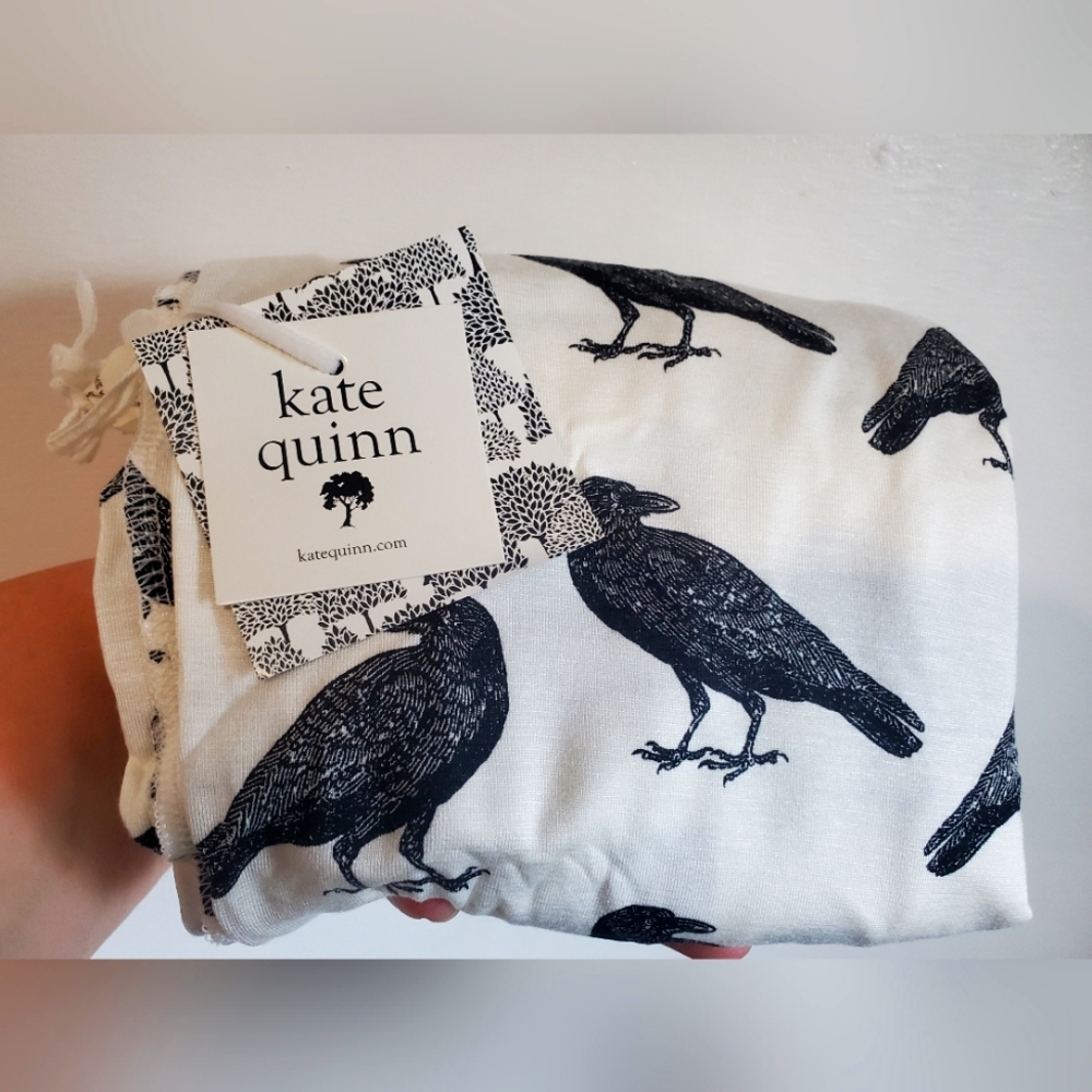 Kate quinn ravens swaddle nwt